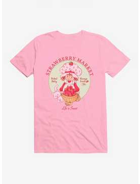 Strawberry Shortcake Strawberry Market T-Shirt, , hi-res