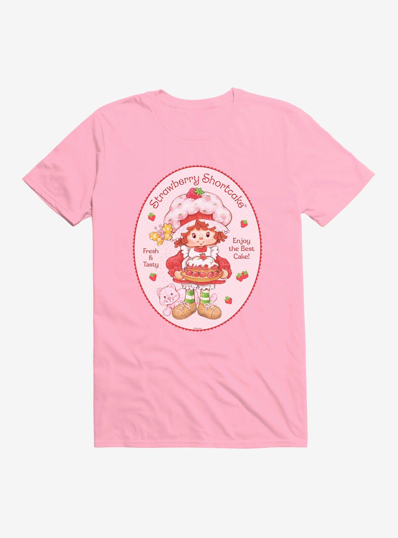 Strawberry Shortcake Fresh & Tasty T-Shirt, LIGHT PINK, hi-res