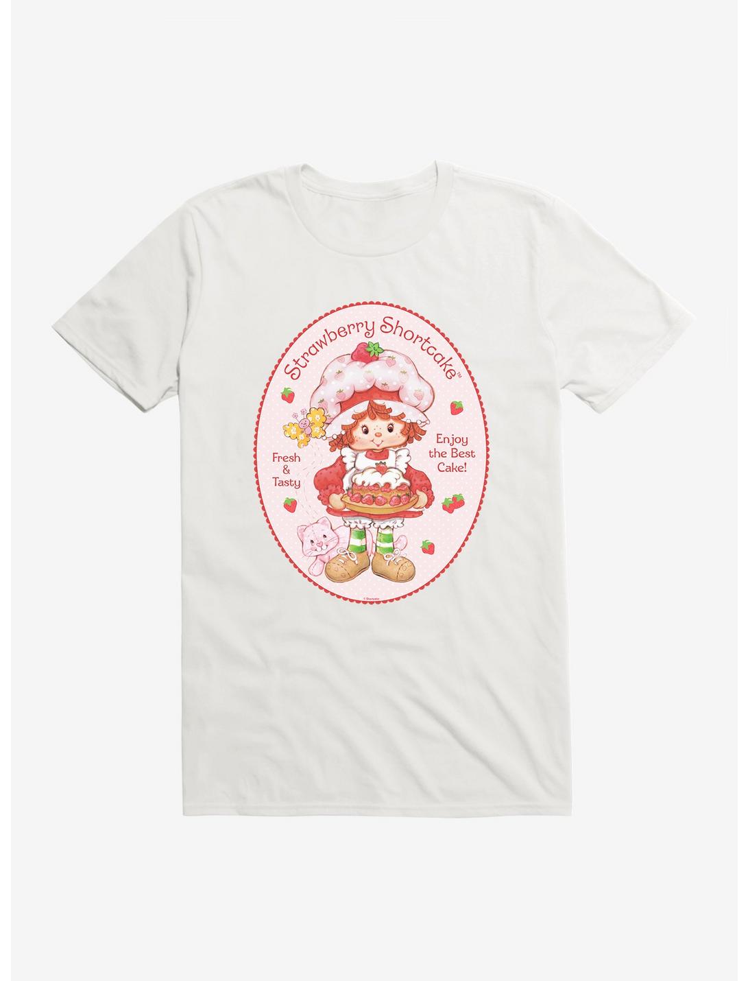 Strawberry Shortcake Fresh & Tasty T-Shirt, WHITE, hi-res