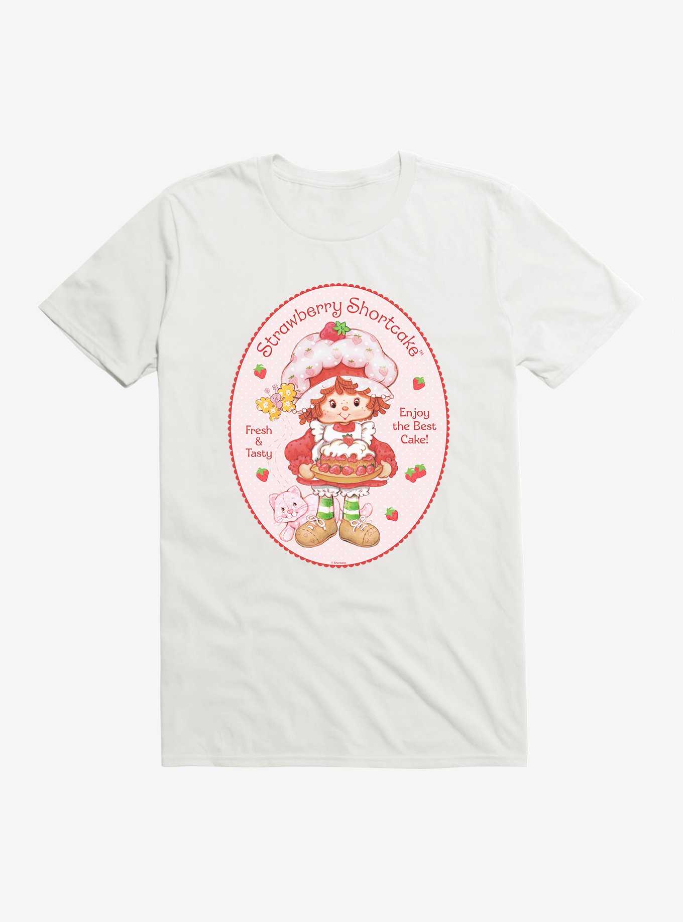 Strawberry Shortcake Fresh & Tasty T-Shirt, , hi-res