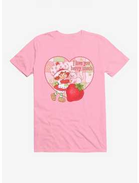 Strawberry Shortcake I Love You Berry Much T-Shirt, , hi-res