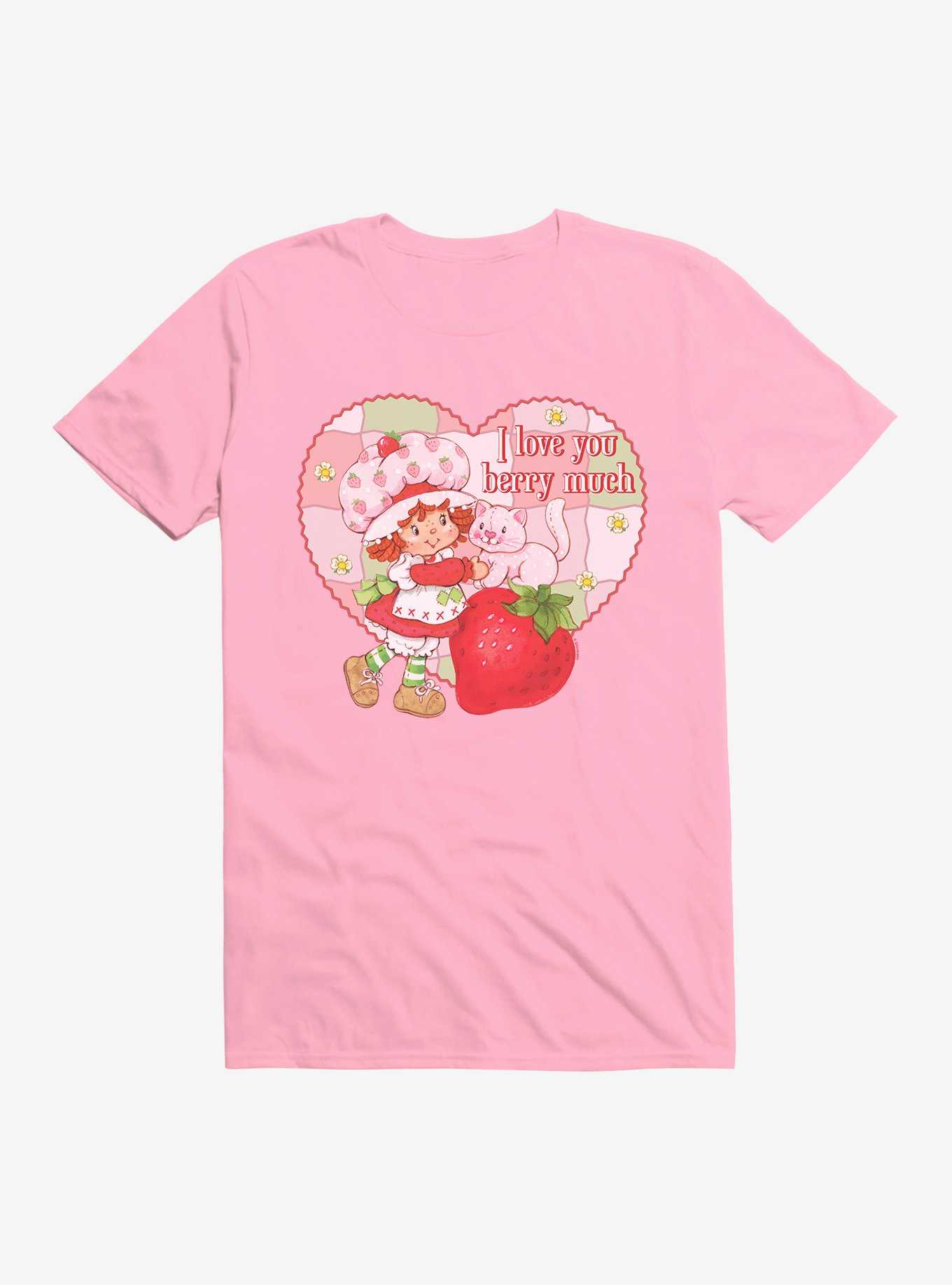 Strawberry Shortcake I Love You Berry Much T-Shirt, , hi-res