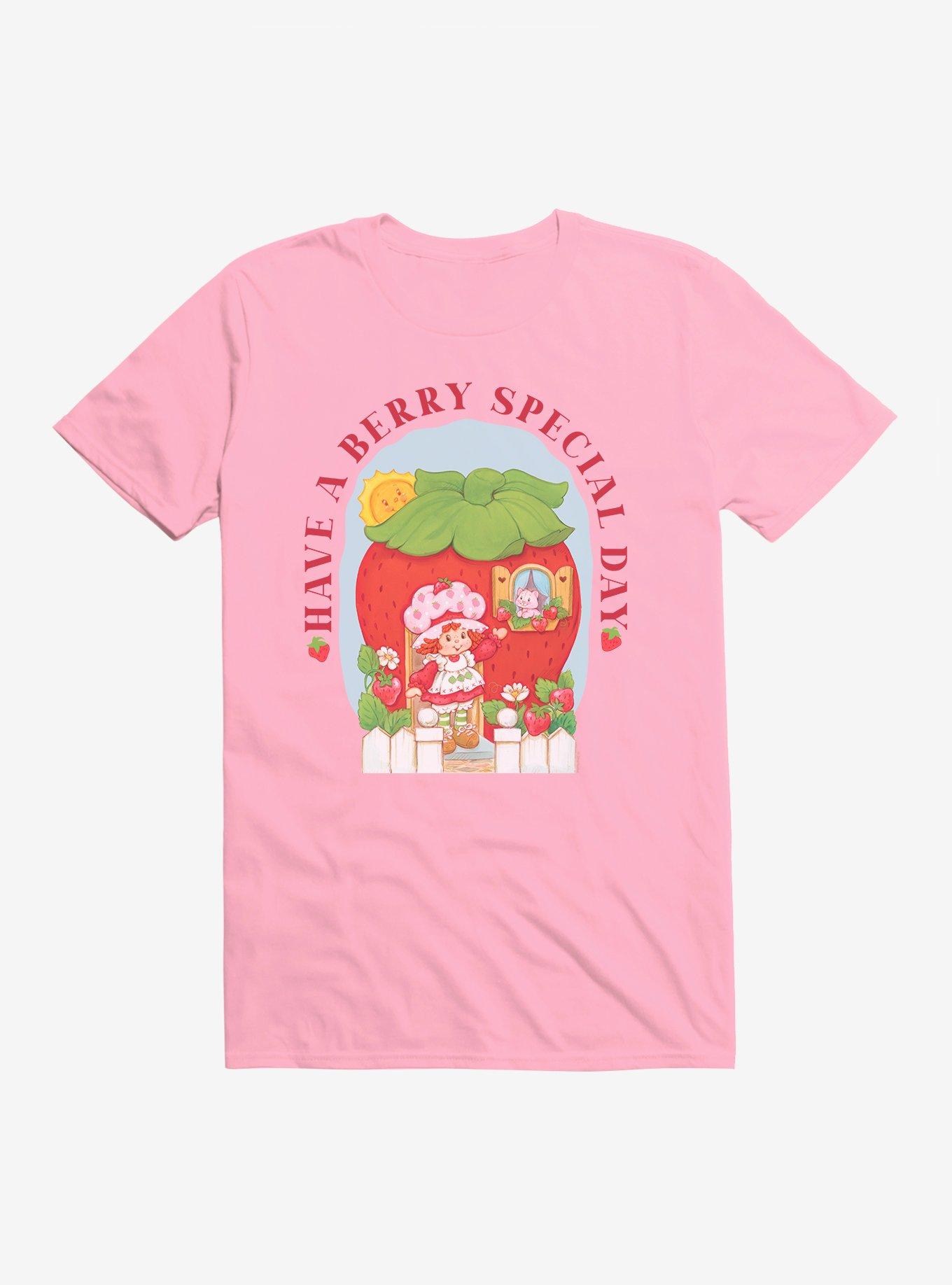 Strawberry Shortcake Berry Special Day T-Shirt, LIGHT PINK, hi-res