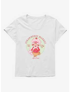 Strawberry Shortcake Strawberry Market Womens T-Shirt Plus Size, , hi-res