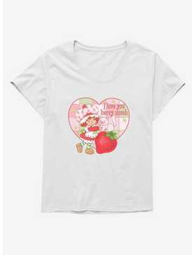 Strawberry Shortcake I Love You Berry Much Womens T-Shirt Plus Size, , hi-res