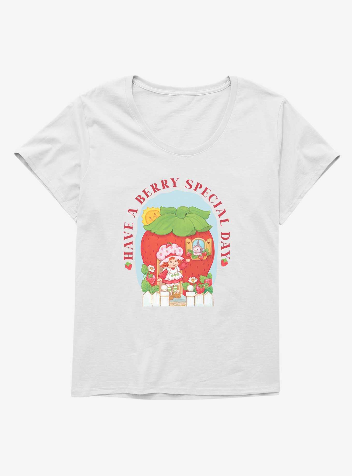 Strawberry Shortcake Berry Special Day Womens T-Shirt Plus Size, , hi-res