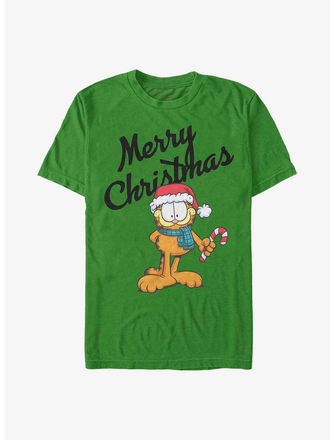 Garfield Merry Christmas T-Shirt, KELLY, hi-res