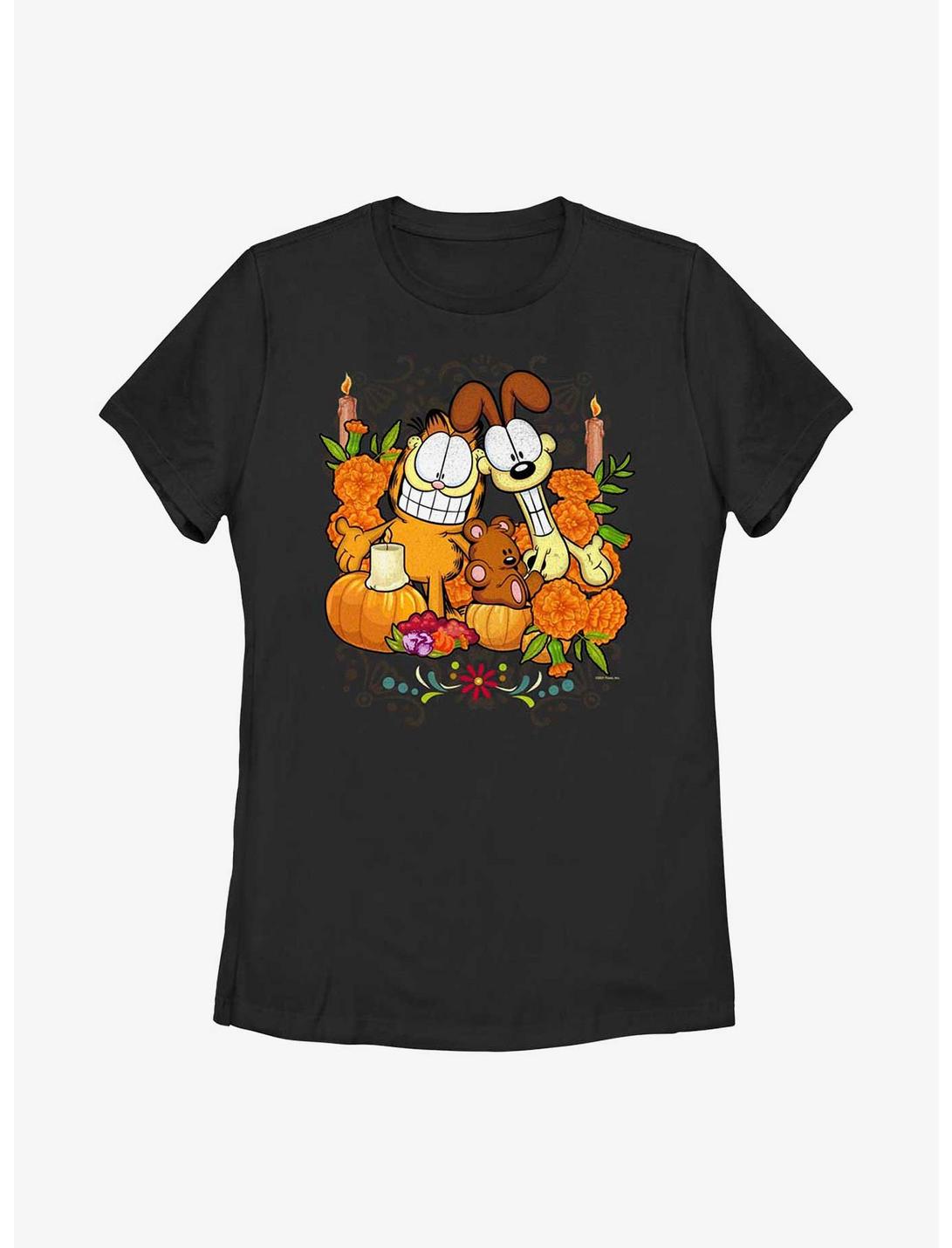 Garfield Group Harvest Women's T-Shirt, BLACK, hi-res