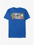 Garfield and Friends T-Shirt, ROYAL, hi-res