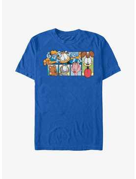 Garfield and Friends T-Shirt, , hi-res