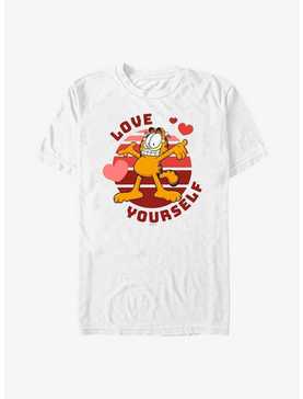 Garfield Self Love T-Shirt, , hi-res