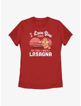 Garfield I Love You Lasagna Women's T-Shirt, , hi-res