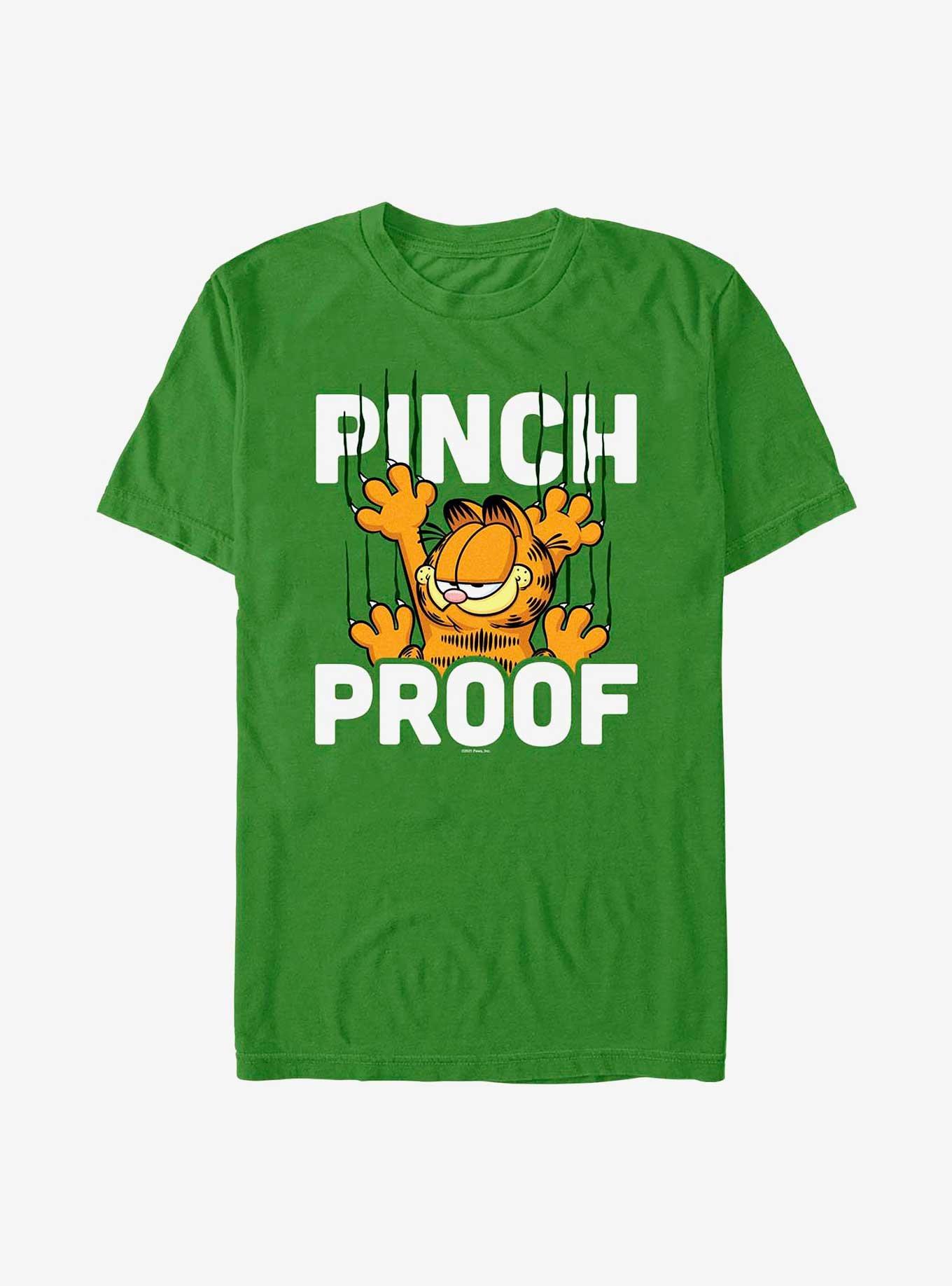 Garfield Pinch Proof T-Shirt, KELLY, hi-res view 1