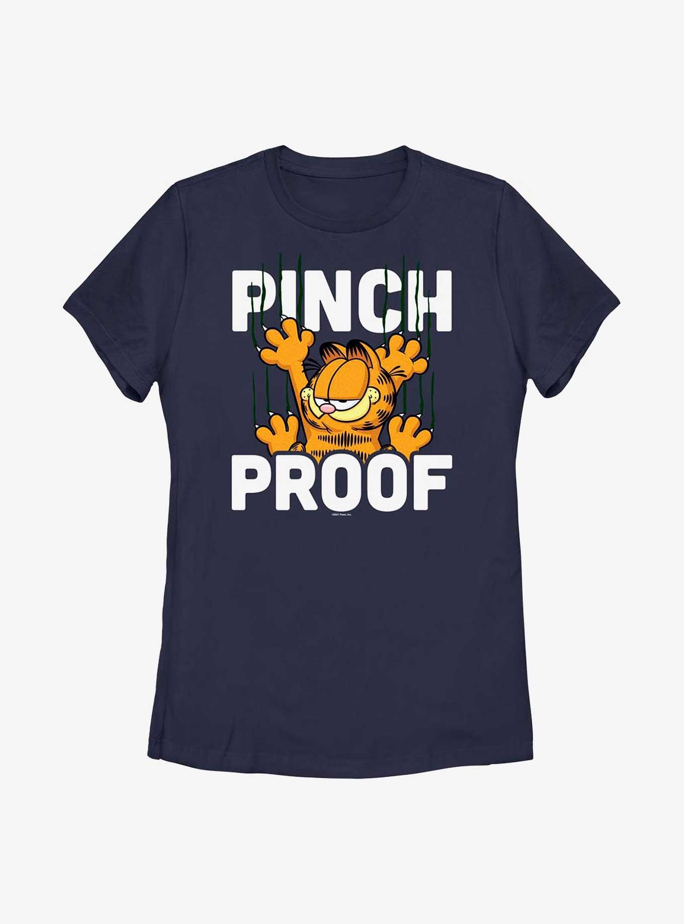 Garfield Pinch Proof Women's T-Shirt, NAVY, hi-res