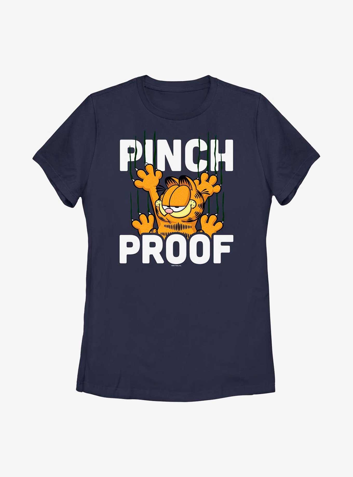 Garfield Pinch Proof Women's T-Shirt, NAVY, hi-res