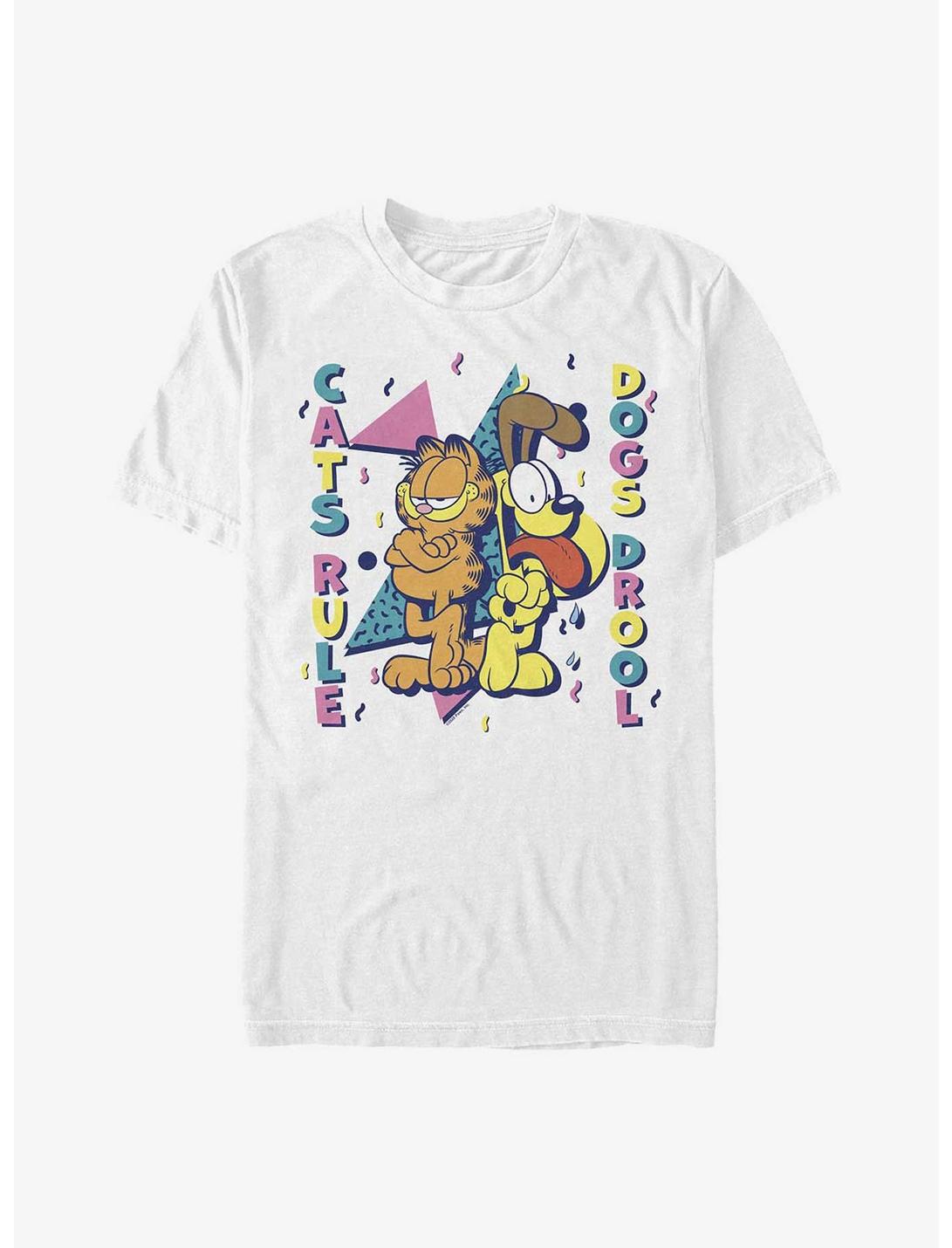 Garfield Cats Rule T-Shirt, WHITE, hi-res