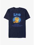 Garfield Leo Horoscope T-Shirt, NAVY, hi-res