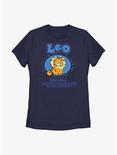 Garfield Leo Horoscope Women's T-Shirt, NAVY, hi-res