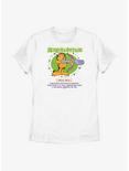 Garfield Sagittarius Horoscope Women's T-Shirt, WHITE, hi-res
