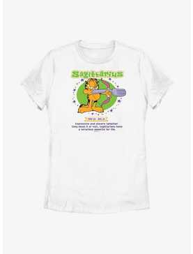 Garfield Sagittarius Horoscope Women's T-Shirt, , hi-res