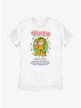 Garfield Virgo Horoscope Women's T-Shirt, WHITE, hi-res