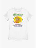 Garfield Cancer Horoscope Women's T-Shirt, WHITE, hi-res