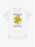 Garfield Pisces Horoscope Women's T-Shirt, WHITE, hi-res