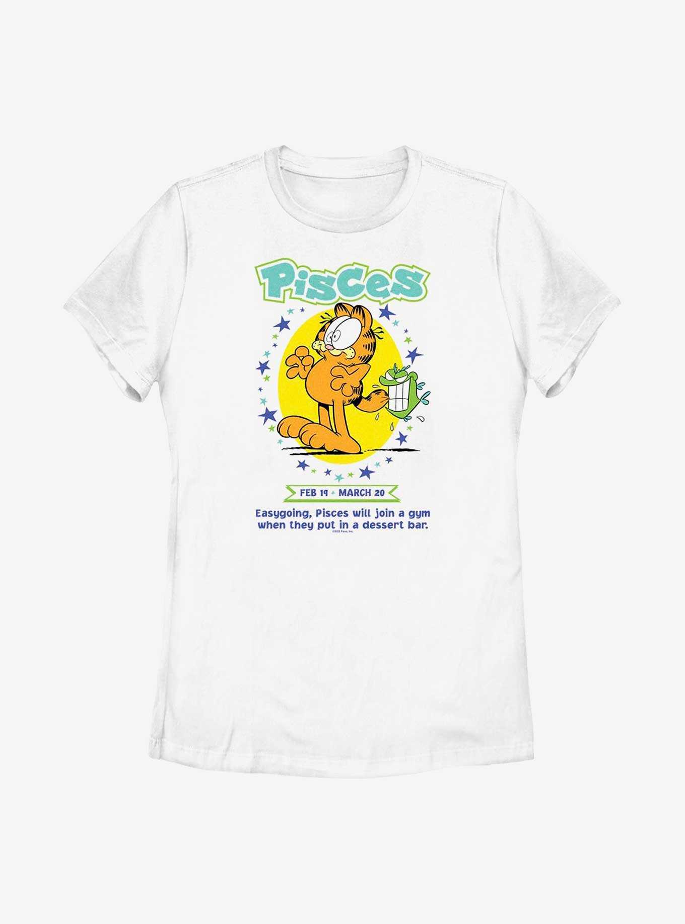 Garfield Pisces Horoscope Women's T-Shirt, , hi-res