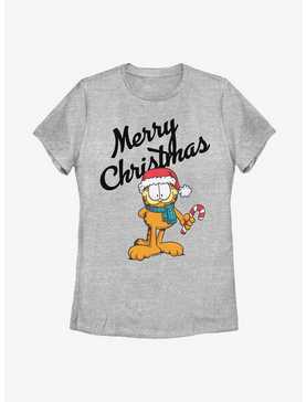 Garfield Merry Christmas Women's T-Shirt, , hi-res