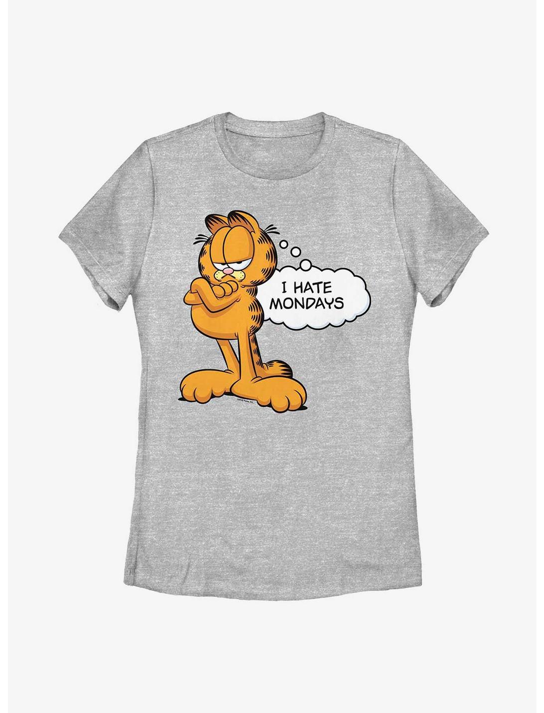 Garfield I Hate Mondays Women's T-Shirt, ATH HTR, hi-res