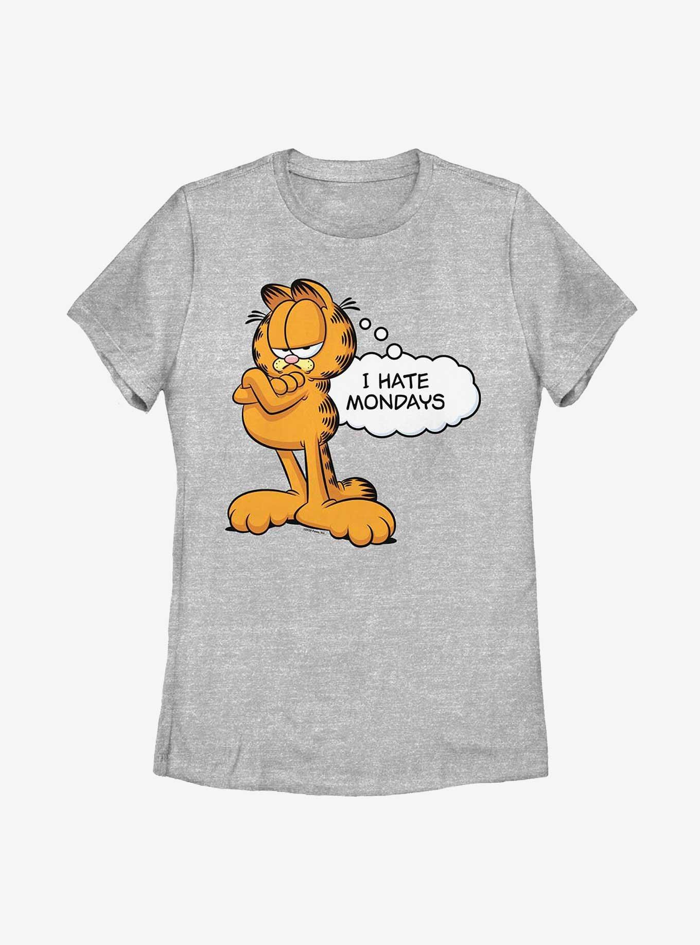 Garfield I Hate Mondays Women's T-Shirt, ATH HTR, hi-res