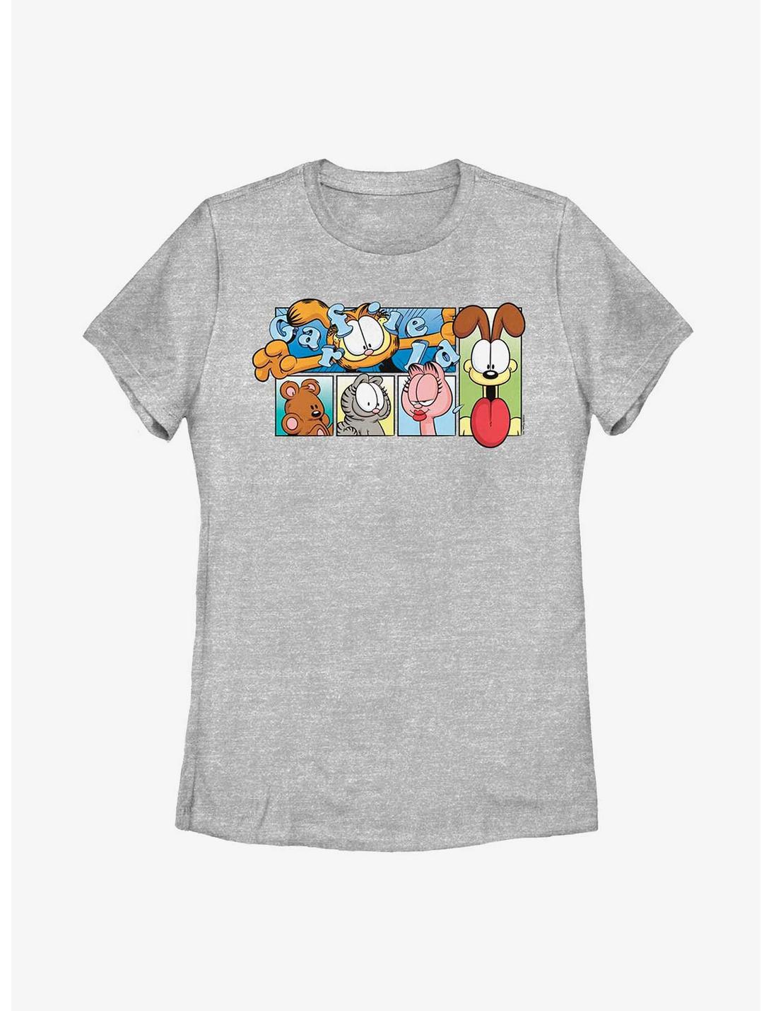 Garfield and Friends Women's T-Shirt, ATH HTR, hi-res