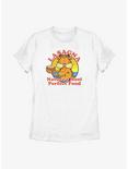 Garfield Lasagna Nature's Best Women's T-Shirt, WHITE, hi-res
