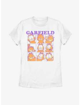 Garfield Many Faces of Garfield Women's T-Shirt, , hi-res