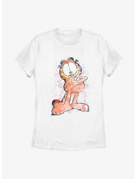 Garfield Watercolor Tabby Women's T-Shirt, , hi-res