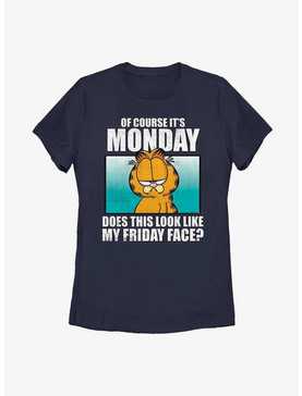 Garfield Monday Meme Women's T-Shirt, , hi-res