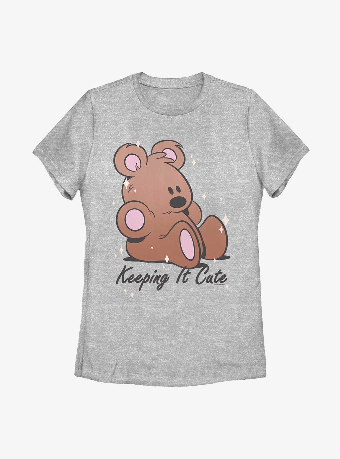 Garfield Cute Pooky Women's T-Shirt, ATH HTR, hi-res