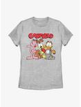 Garfield Group Logo Women's T-Shirt, ATH HTR, hi-res