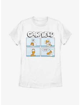 Garfield Not Lazy Comic Women's T-Shirt, , hi-res