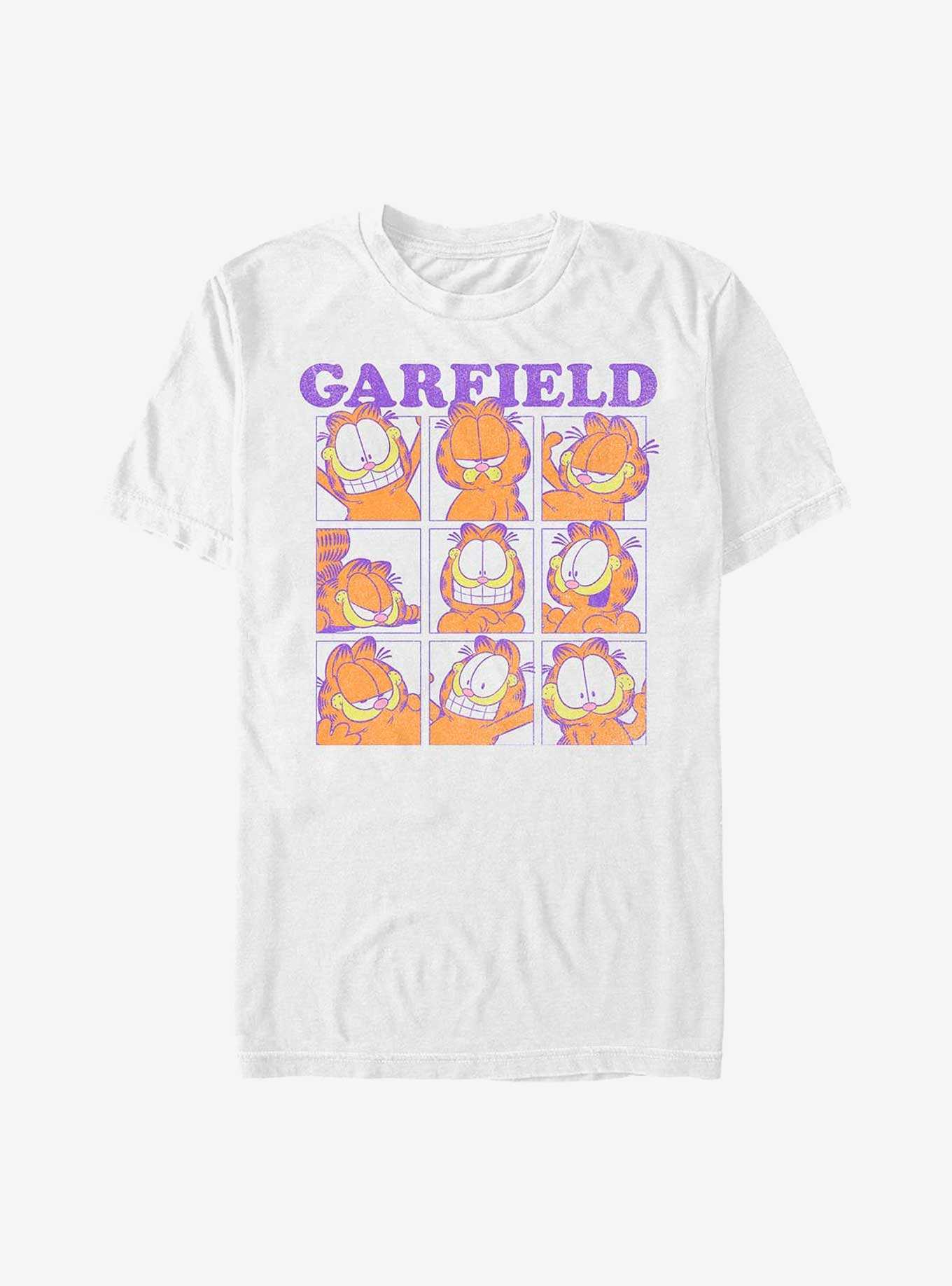 Garfield Many Faces of Garfield T-Shirt, , hi-res