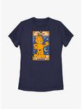 Garfield Tarot Garfield Women's T-Shirt, NAVY, hi-res