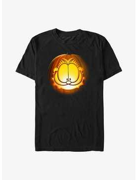 Garfield Pumpkin Carve Face T-Shirt, , hi-res