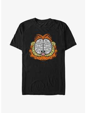 Garfield Pumpkin Face Fill T-Shirt, , hi-res