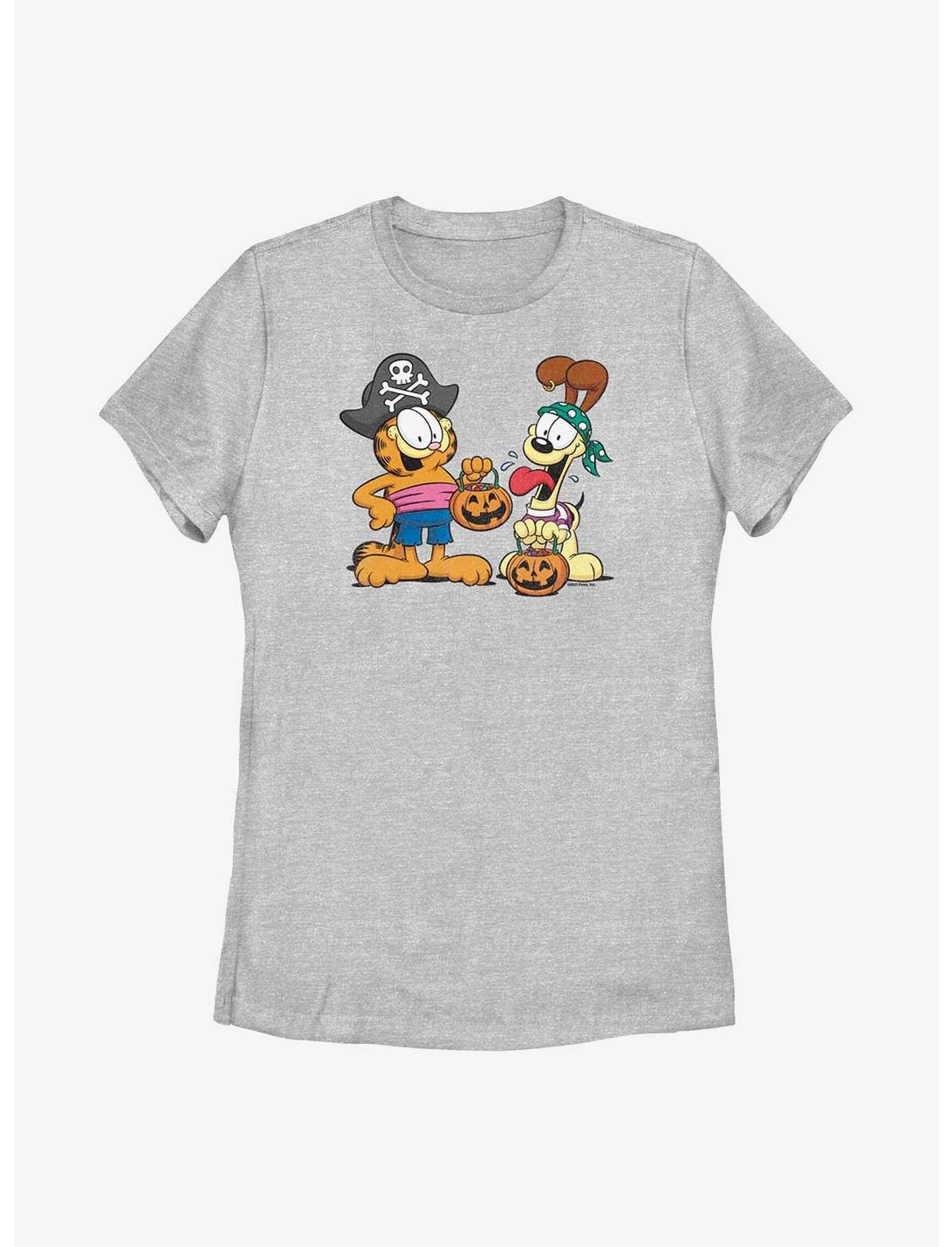 Garfield Pirate Buds Women's T-Shirt, ATH HTR, hi-res