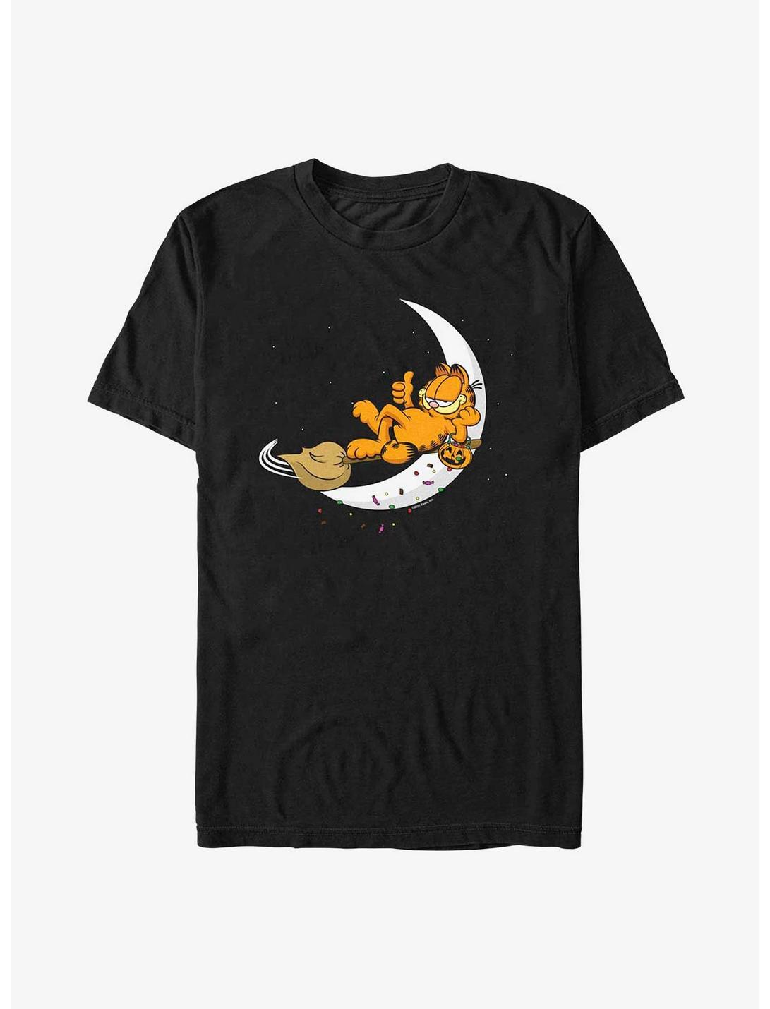 Garfield A Candy Cat T-Shirt, BLACK, hi-res