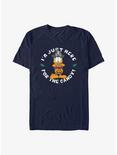 Garfield Here For Candy T-Shirt, NAVY, hi-res