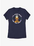 Garfield Here For Candy Women's T-Shirt, NAVY, hi-res
