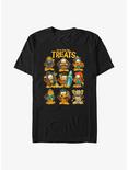 Garfield For The Treats T-Shirt, BLACK, hi-res