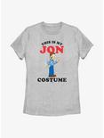 Garfield Jon Costume Women's T-Shirt, ATH HTR, hi-res