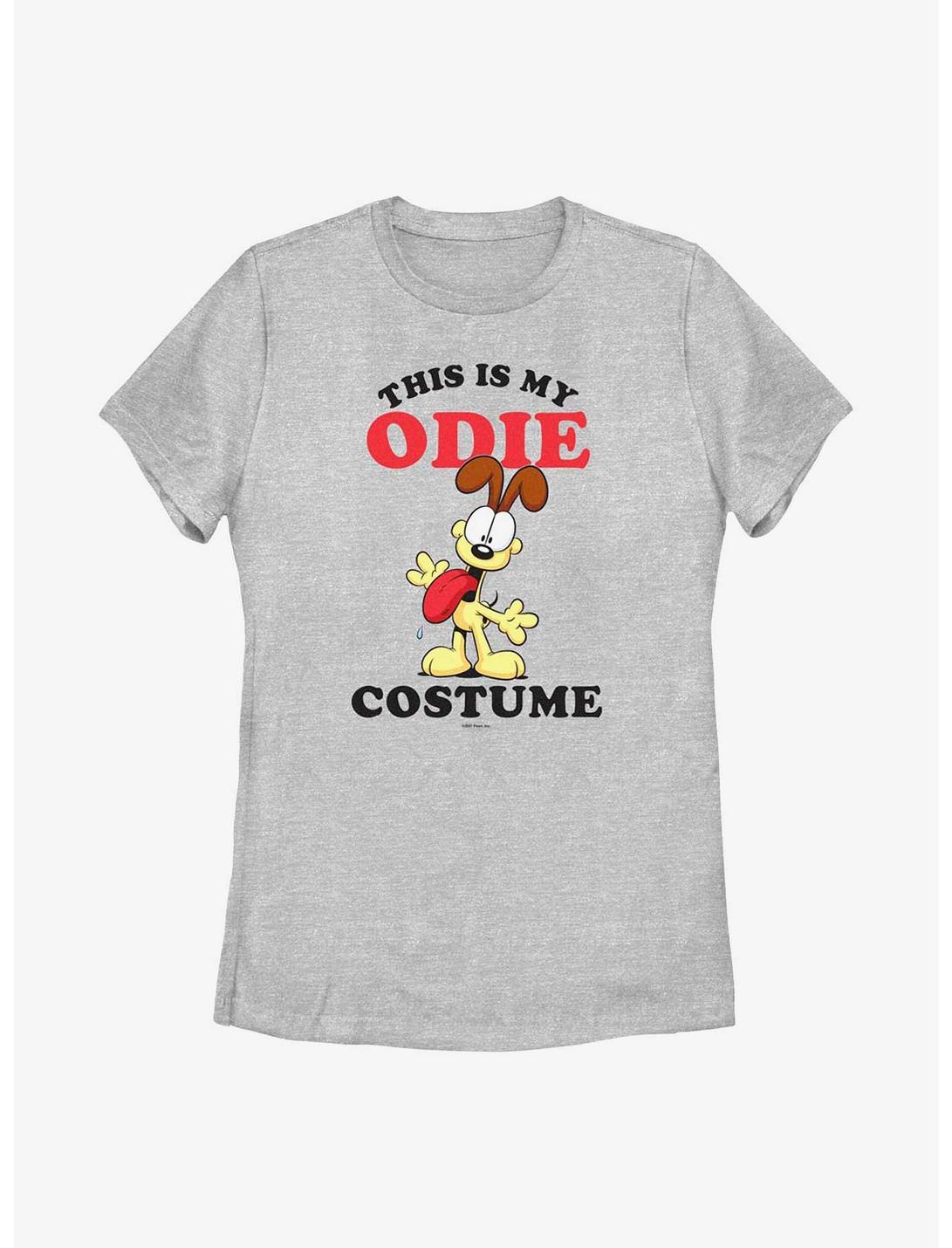 Garfield Odie Costume Women's T-Shirt, ATH HTR, hi-res
